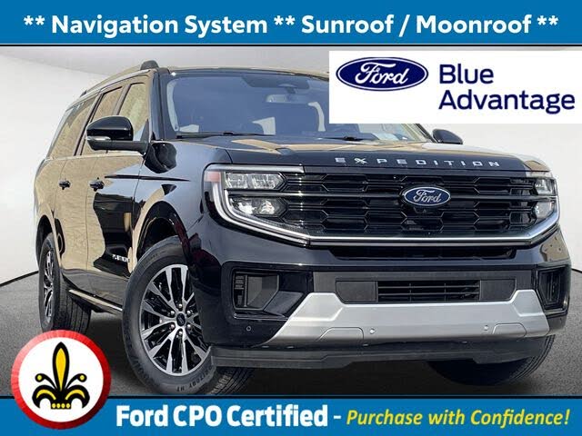 2025 Ford Expedition MAX Platinum 4WD