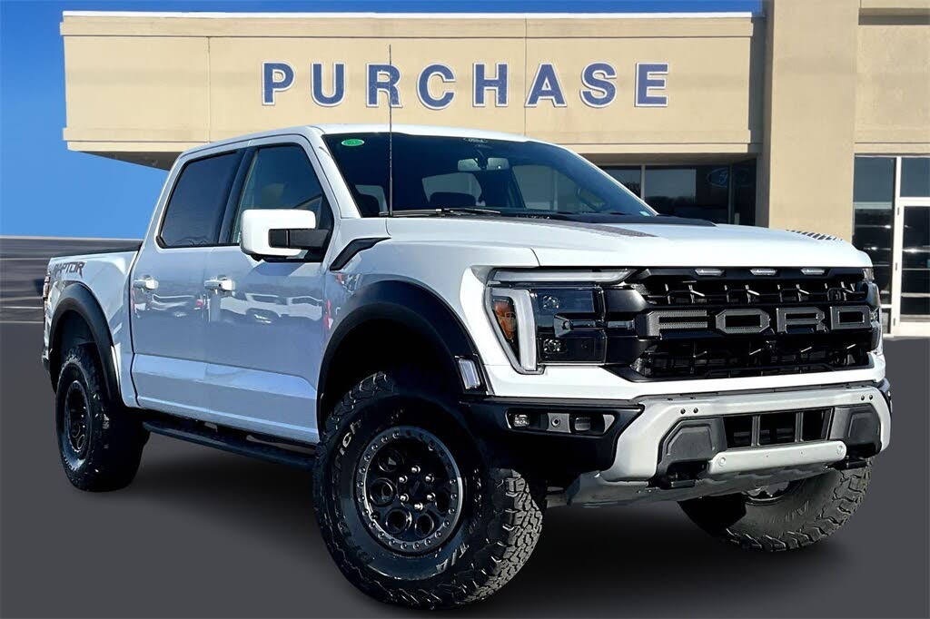 2025 Ford F-150 Raptor SuperCrew 4WD