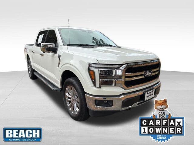 2025 Ford F-150 Lariat SuperCrew 4WD