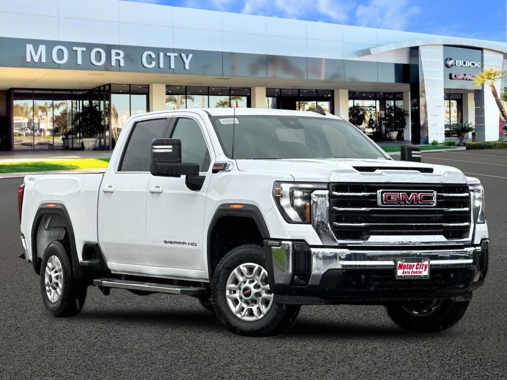 2025 GMC Sierra 2500HD SLE Crew Cab 4WD