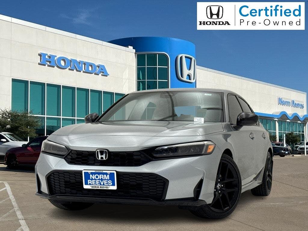 2025 Honda Civic Sport FWD