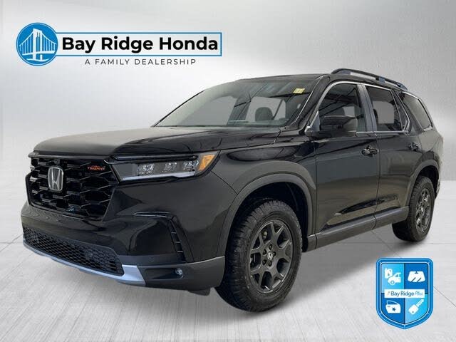 2025 Honda Pilot TrailSport AWD