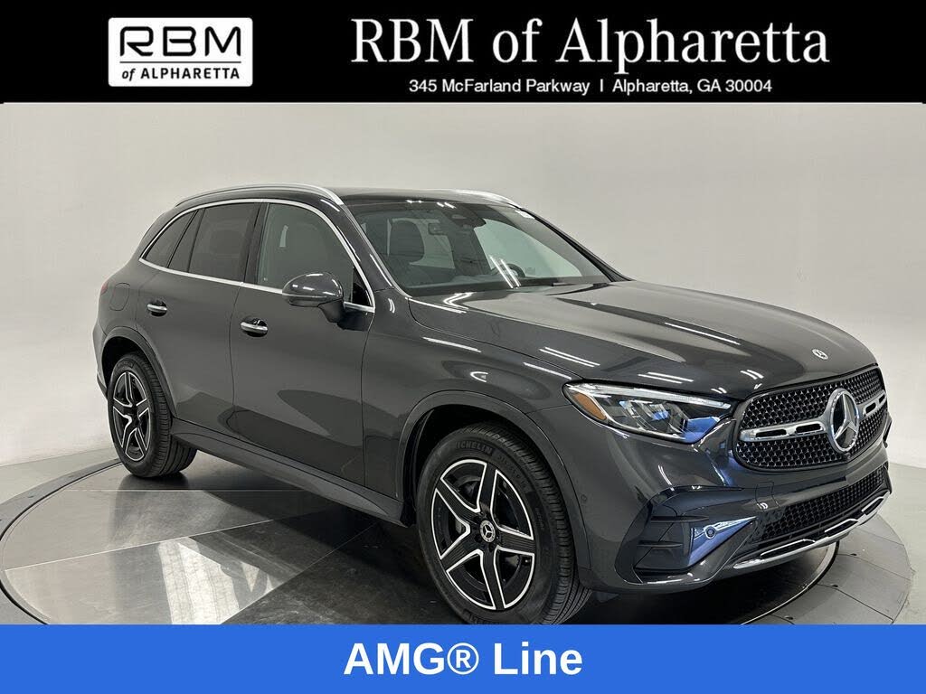 2025 Mercedes-Benz GLC 300 4MATIC