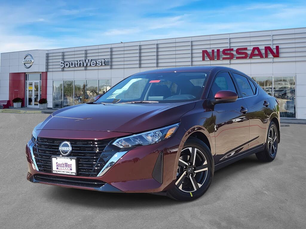 2025 Nissan Sentra SV FWD