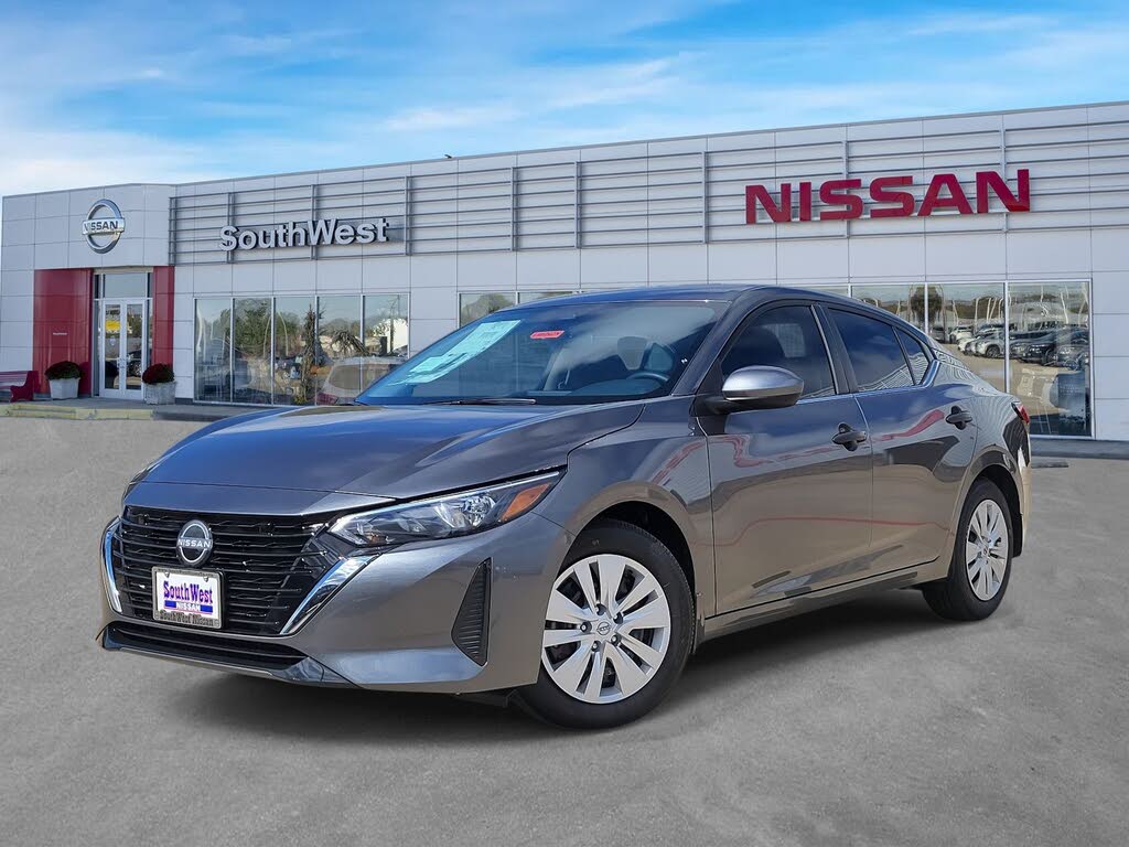 2025 Nissan Sentra S FWD