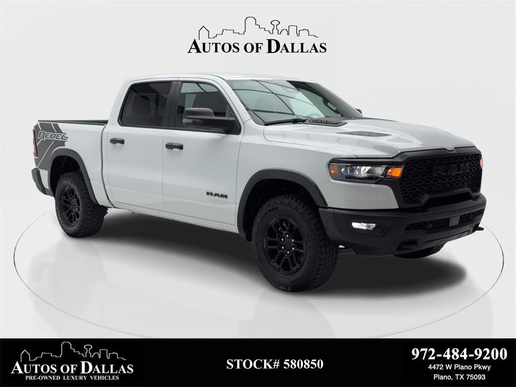 2025 RAM 1500 Rebel Crew Cab 4WD
