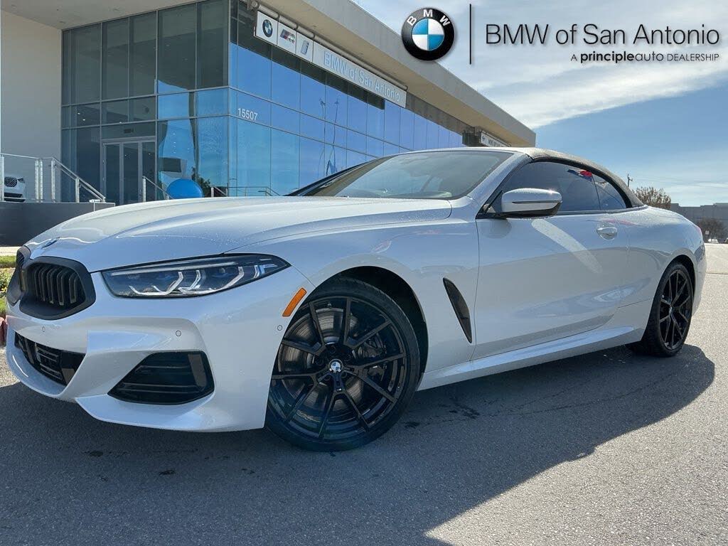 2026 BMW 8 Series 840i Convertible xDrive