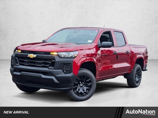 2026 Chevrolet Colorado Work Truck Crew Cab RWD