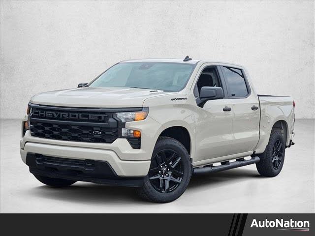 2026 Chevrolet Silverado 1500 Custom Crew Cab RWD
