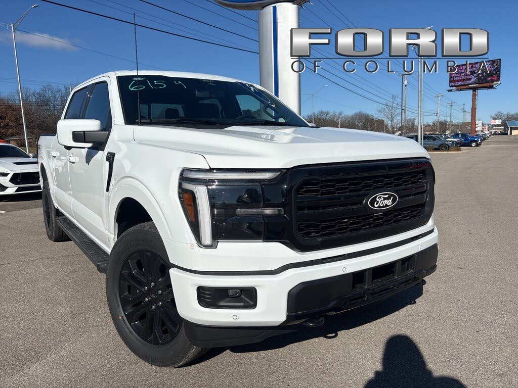 2026 Ford F-150 Lariat SuperCrew 4WD