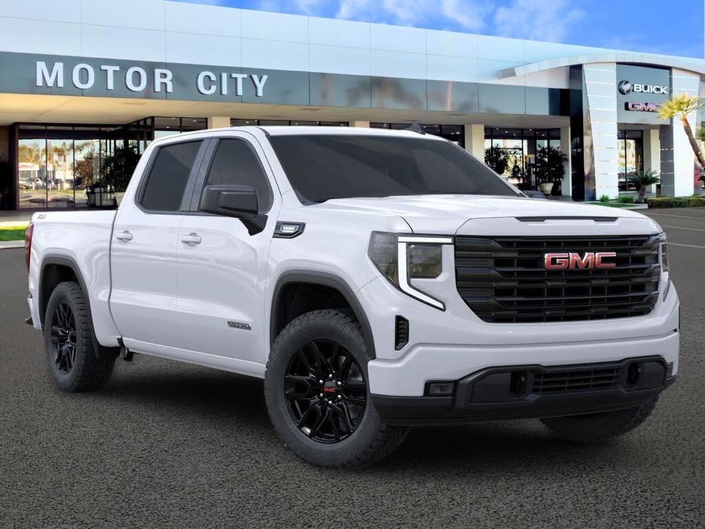 2026 GMC Sierra 1500 Elevation Crew Cab 4WD