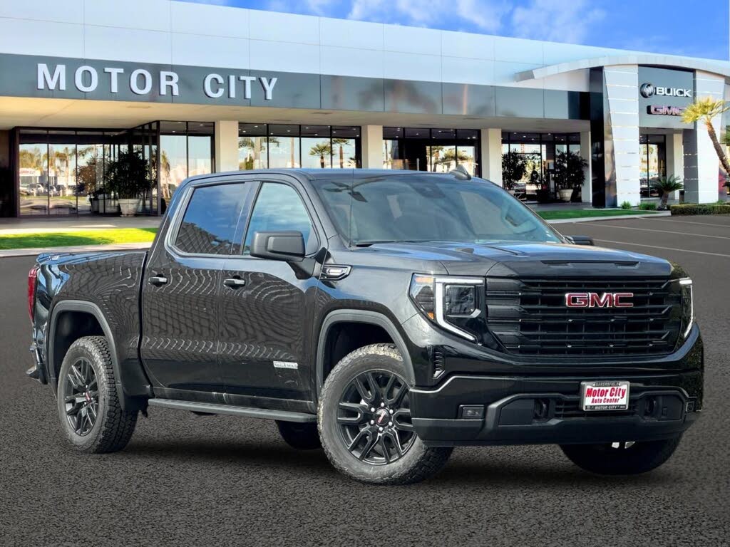 2026 GMC Sierra 1500 Elevation Crew Cab 4WD