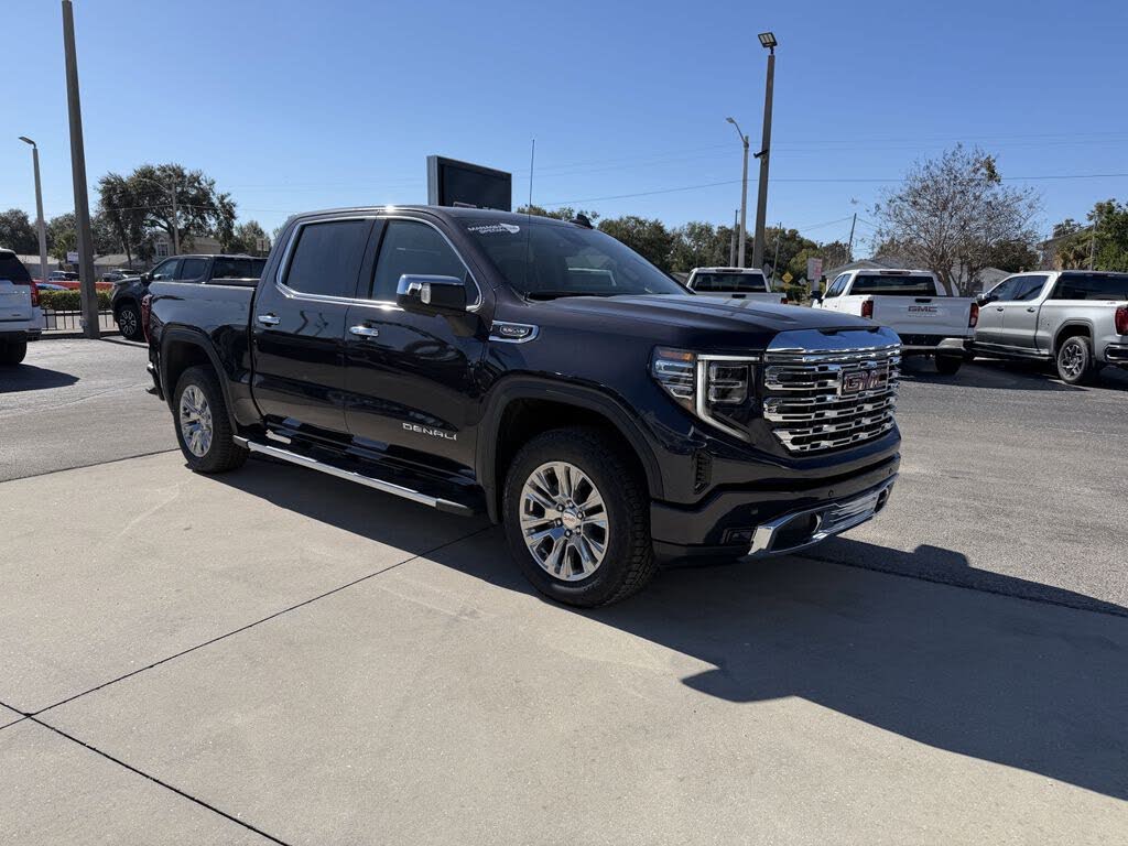 2026 GMC Sierra 1500 Denali Crew Cab 4WD
