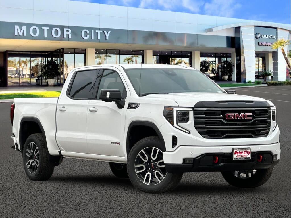 2026 GMC Sierra 1500 AT4 Crew Cab 4WD