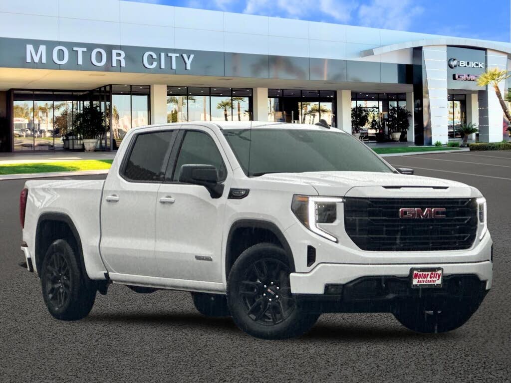 2026 GMC Sierra 1500 Elevation Crew Cab RWD