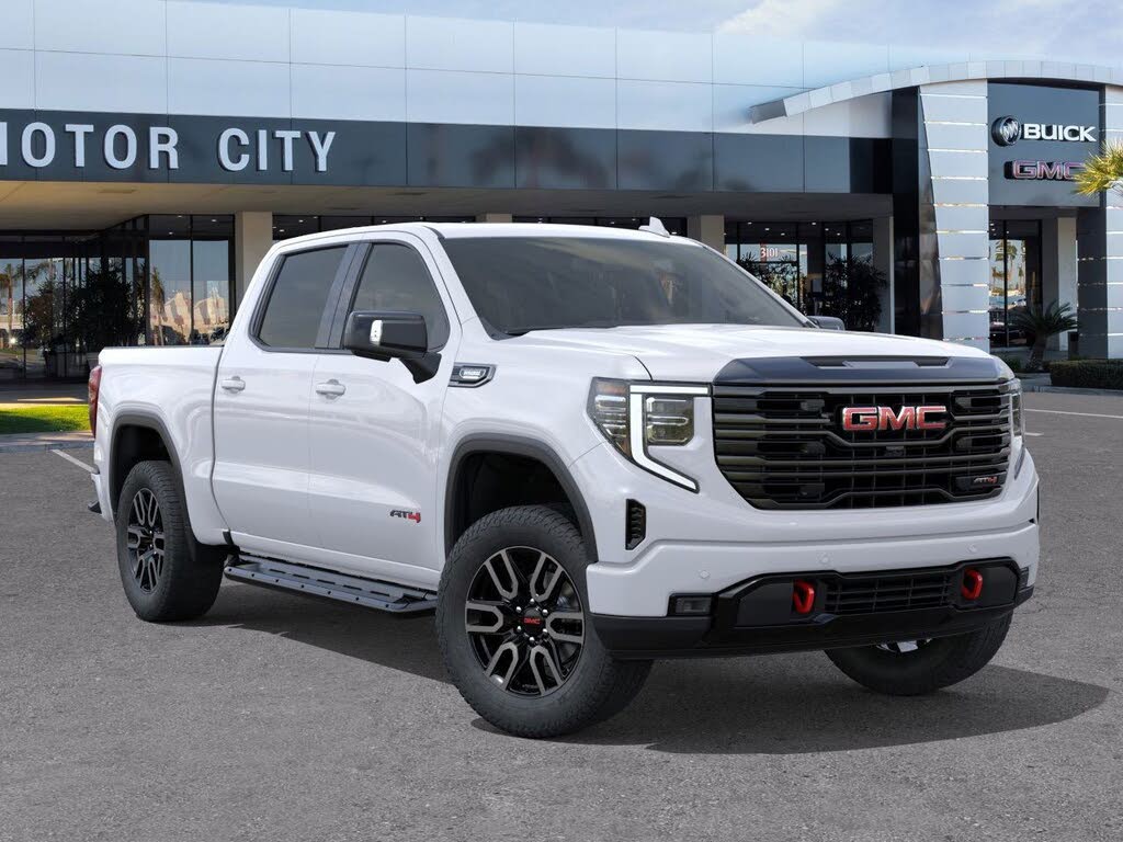 2026 GMC Sierra 1500 AT4 Crew Cab 4WD