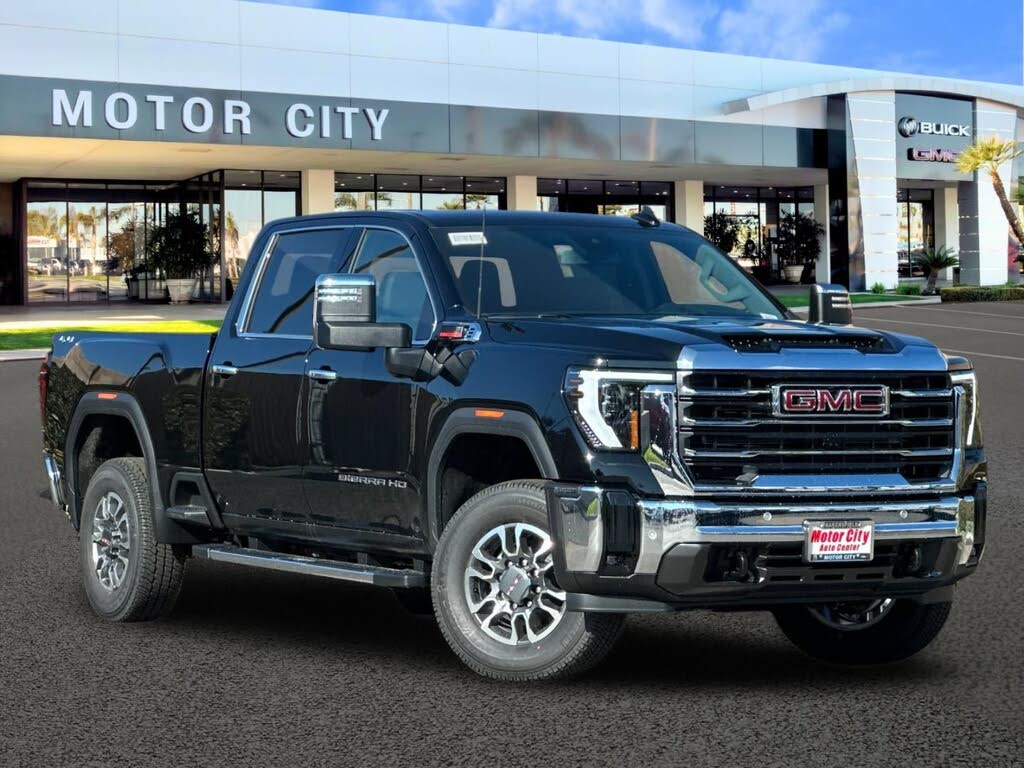 2026 GMC Sierra 2500HD SLT Crew Cab 4WD