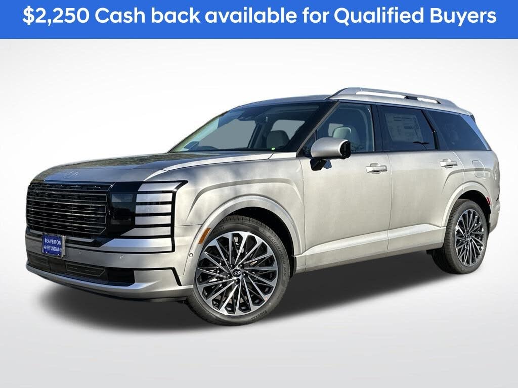 2026 Hyundai Palisade Calligraphy AWD