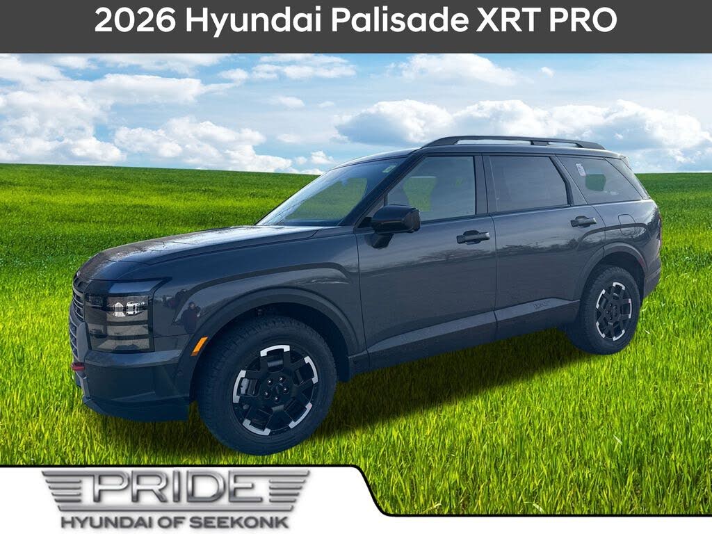 2026 Hyundai Palisade XRT Pro AWD