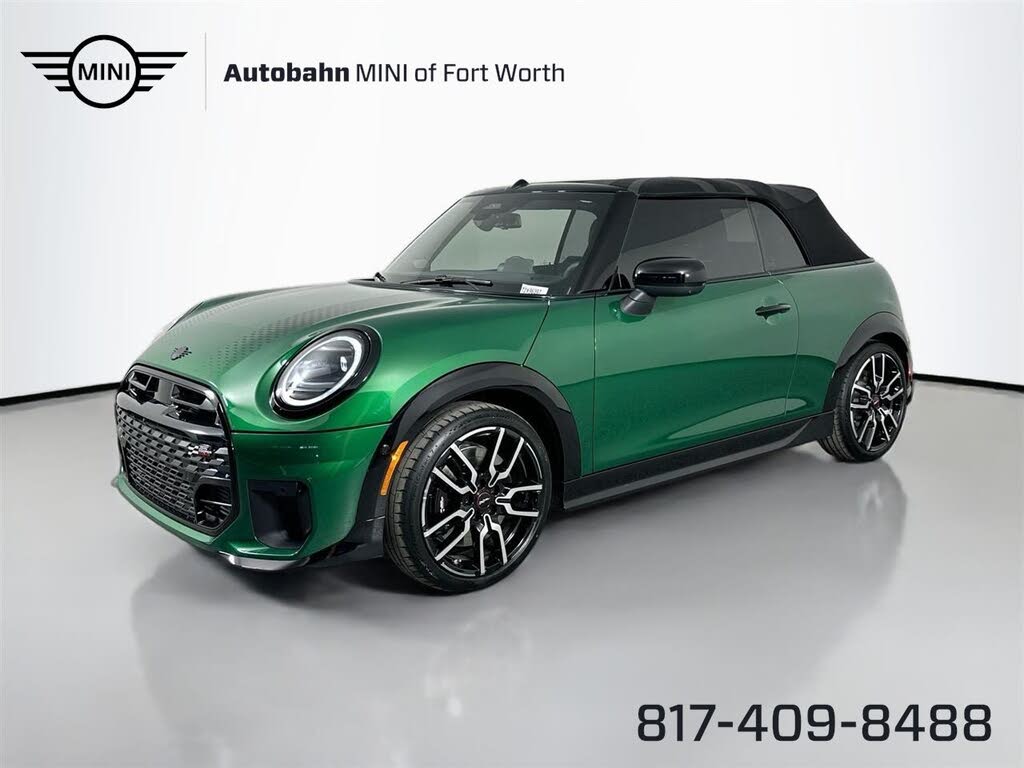 2026 MINI Cooper S Convertible FWD