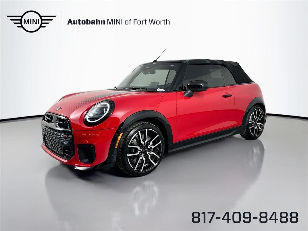 2026 MINI Cooper S Convertible FWD