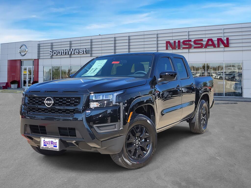 2026 Nissan Frontier SV Crew Cab RWD