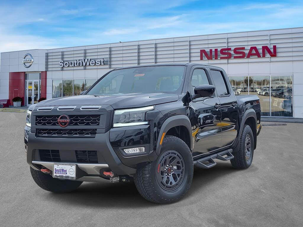 2026 Nissan Frontier PRO-4X Crew Cab 4WD