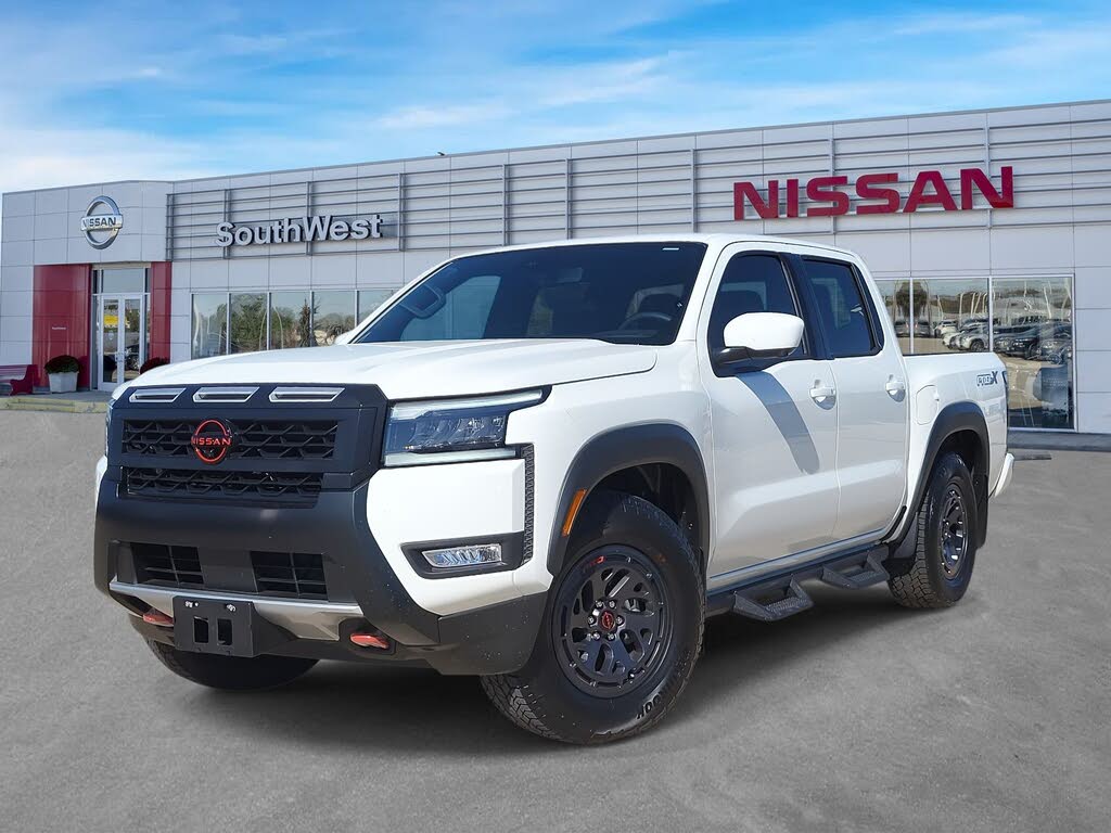 2026 Nissan Frontier PRO-X Crew Cab RWD