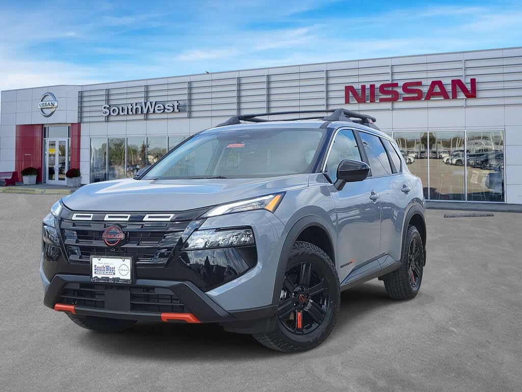 2026 Nissan Rogue Rock Creek AWD