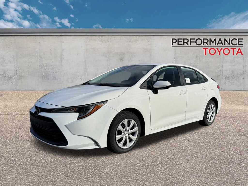 2026 Toyota Corolla LE FWD