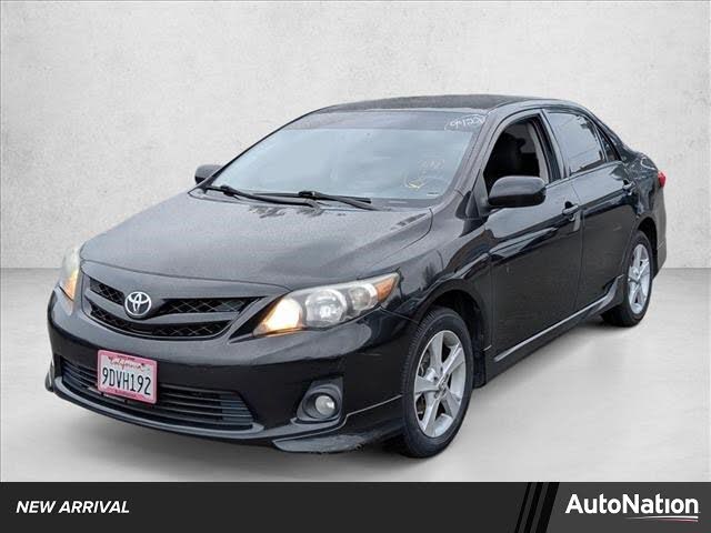 2011 Toyota Corolla S