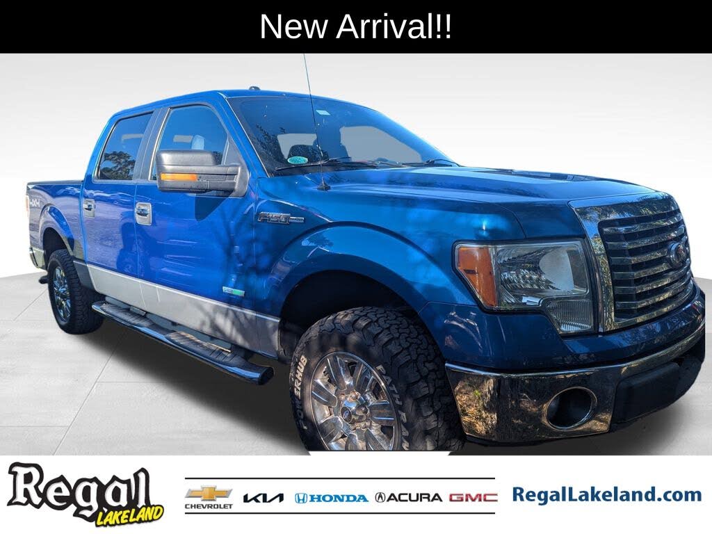 2012 Ford F-150 XLT SuperCrew 4WD