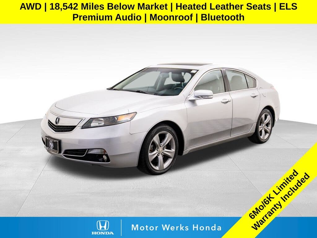 2013 Acura TL SH-AWD with Technology Package