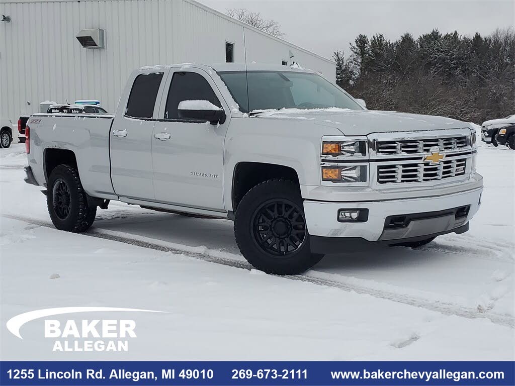 2014 Chevrolet Silverado 1500 LT Double Cab 4WD