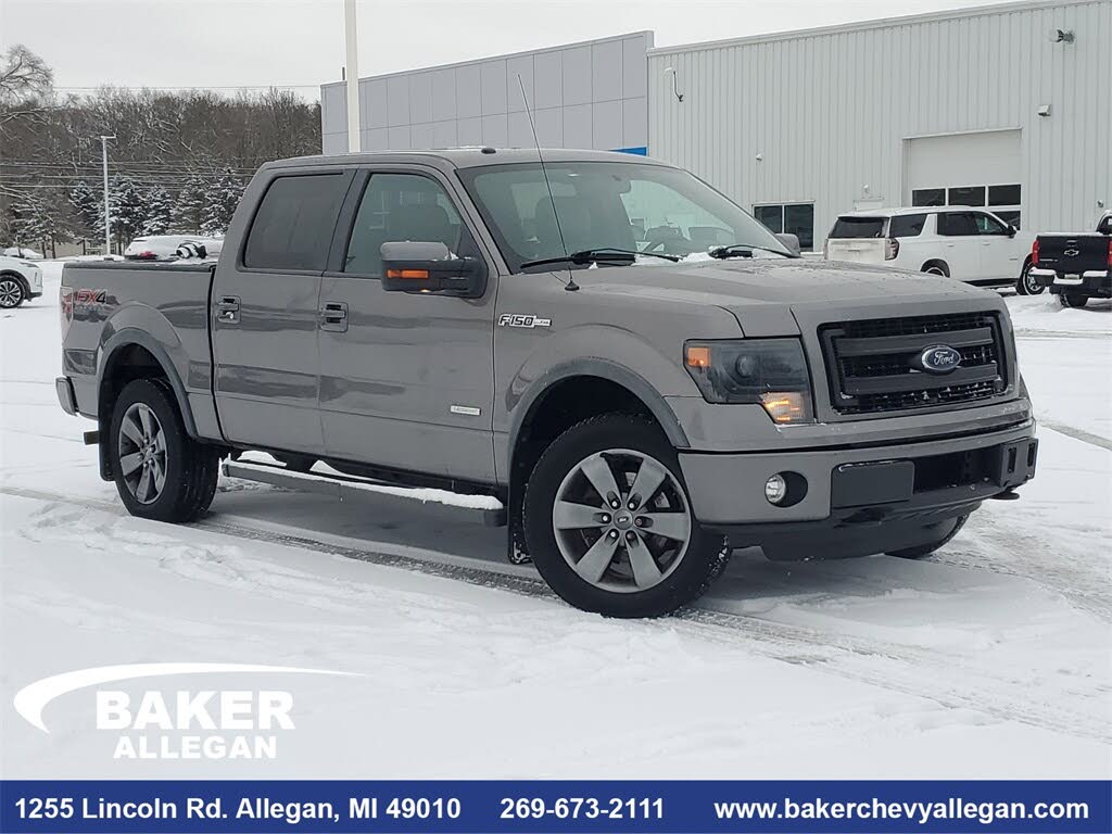 2014 Ford F-150 Limited SuperCrew 4WD