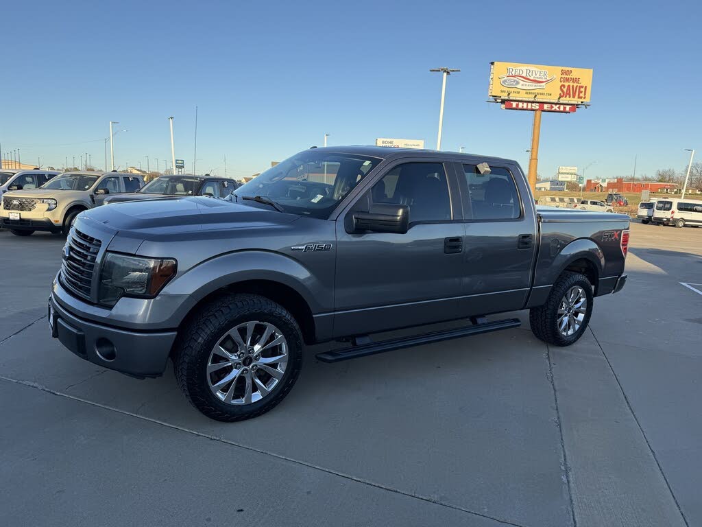 2014 Ford F-150 STX SuperCrew