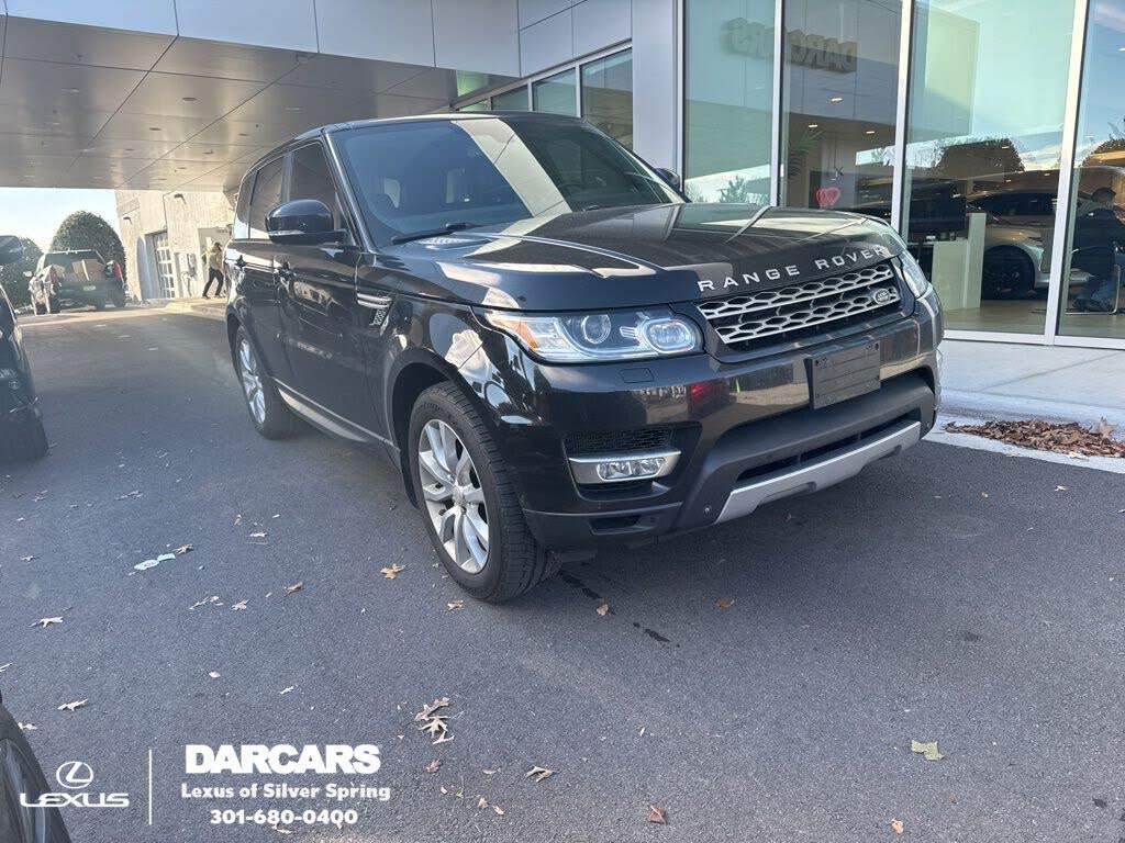 2014 Land Rover Range Rover Sport