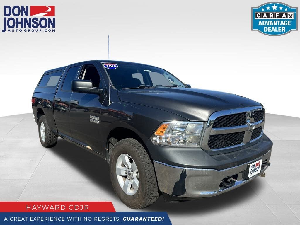 2014 RAM 1500 Tradesman Quad Cab 4WD