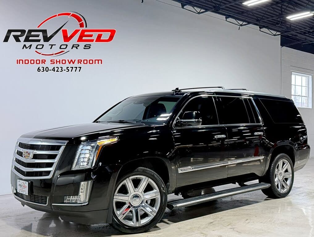 2015 Cadillac Escalade ESV Premium 4WD