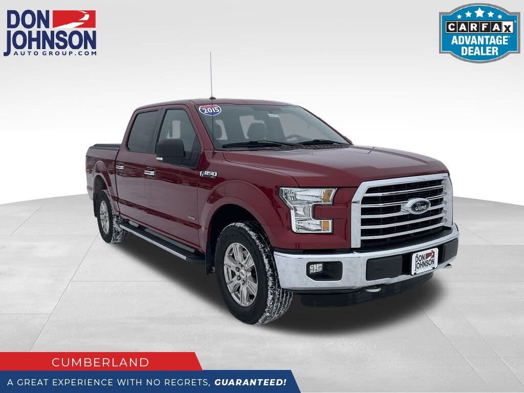 2015 Ford F-150 XLT SuperCrew 4WD