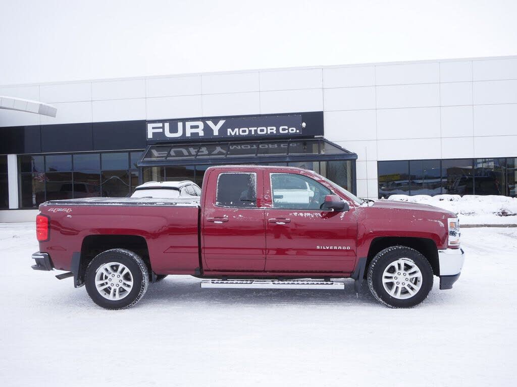 2016 Chevrolet Silverado 1500 LT Double Cab 4WD