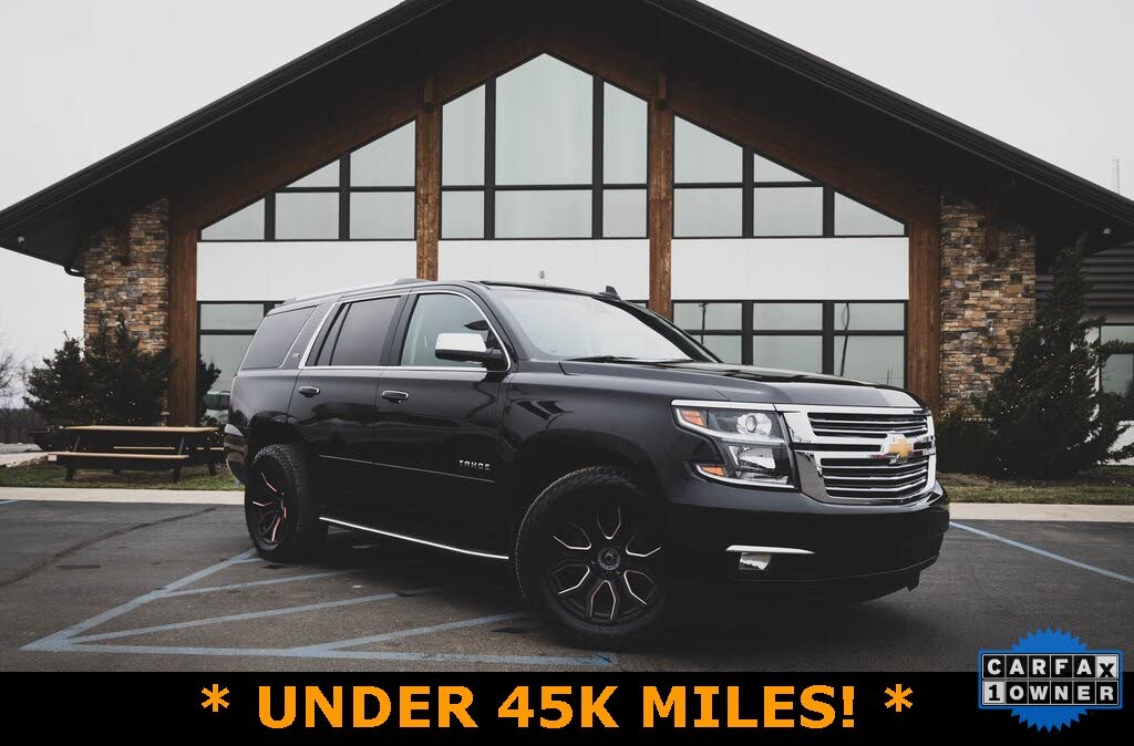 2016 Chevrolet Tahoe LTZ 4WD