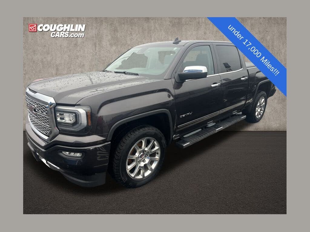 2016 GMC Sierra 1500 Denali Crew Cab 4WD