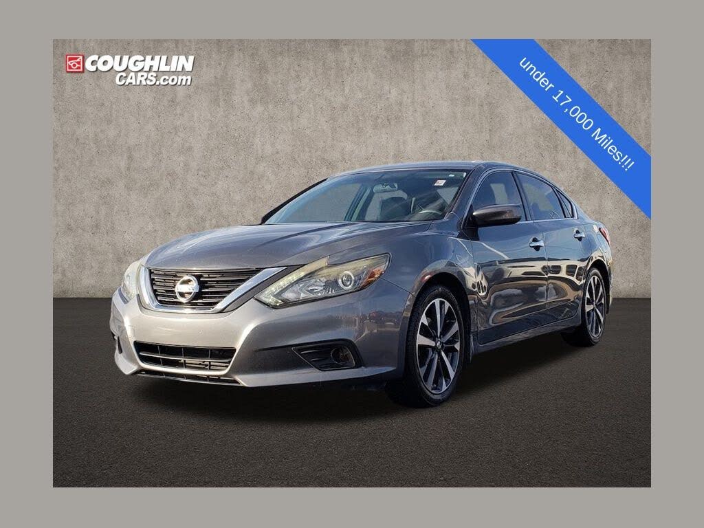 2016 Nissan Altima 2.5 SR