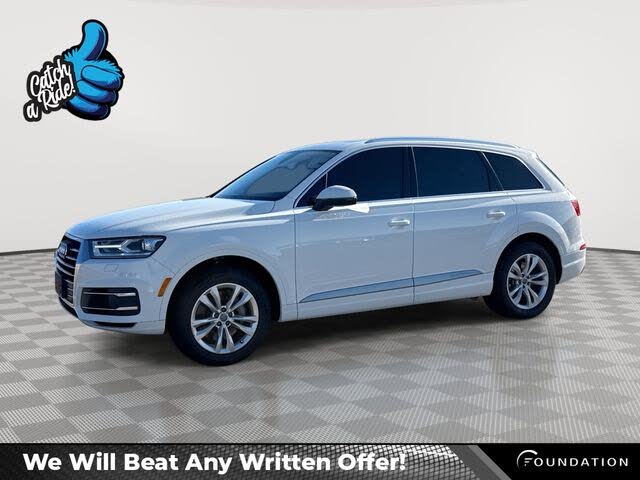 2017 Audi Q7 3.0T quattro Premium