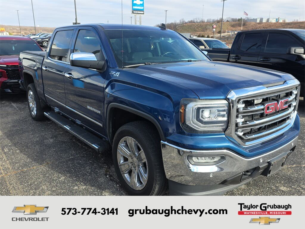 2017 GMC Sierra 1500 SLT Crew Cab 4WD