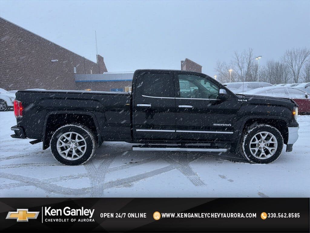 2017 GMC Sierra 1500 SLT Double Cab 4WD