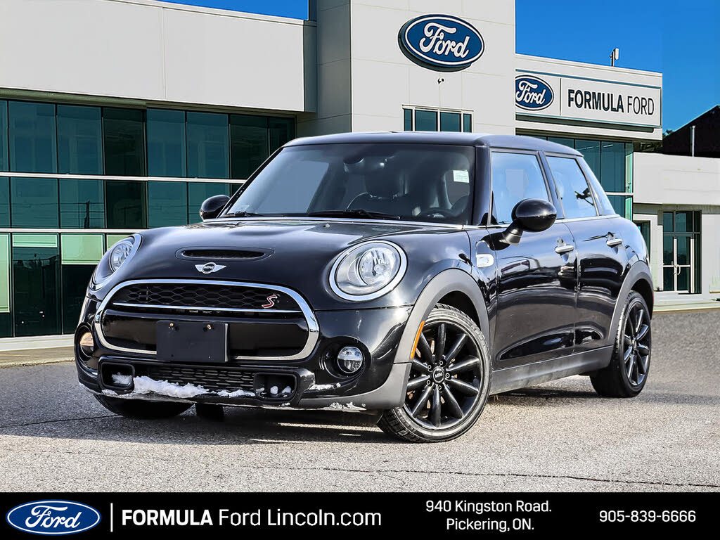 MINI Cooper S 4-Door Hatchback FWD 2017