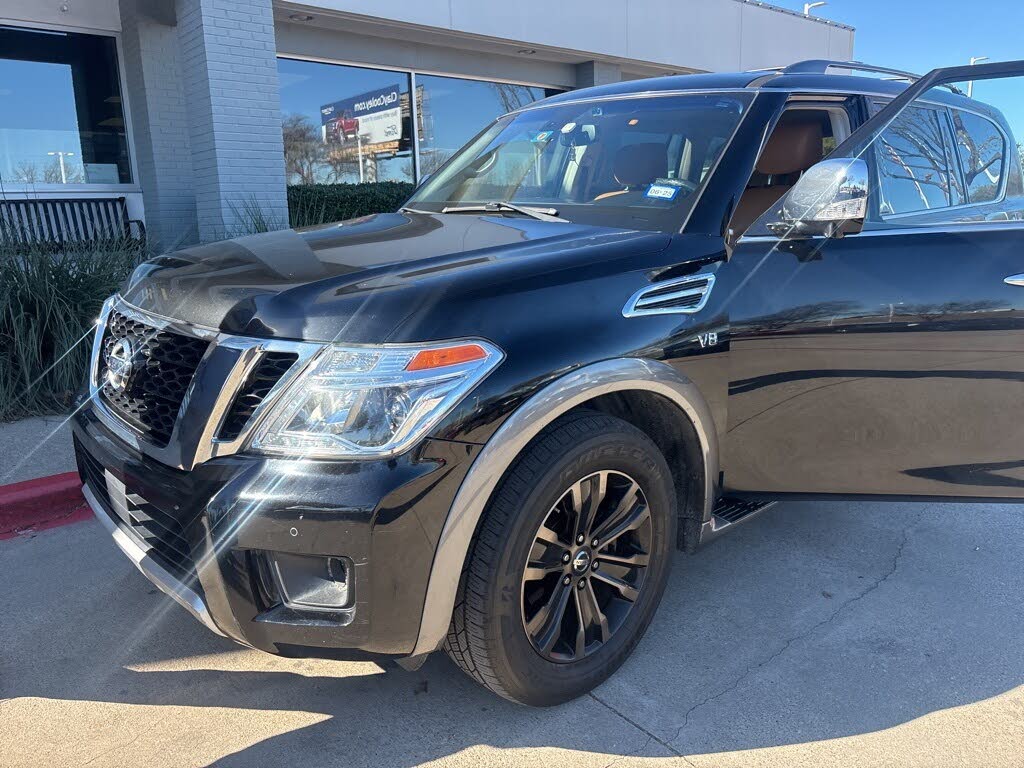 2017 Nissan Armada Platinum 4WD
