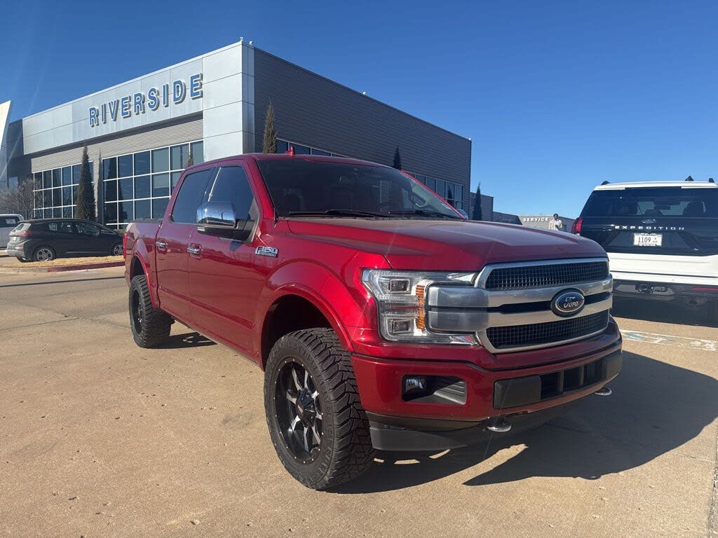 2018 Ford F-150 Platinum SuperCrew 4WD